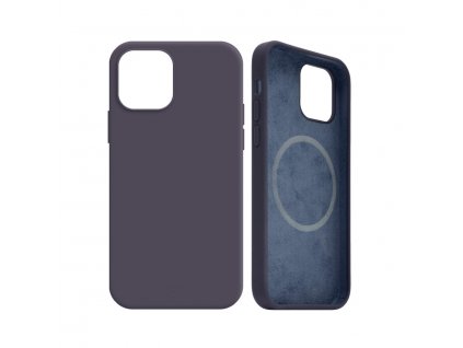 Zadní kryt FIXED MagFlow s podporou MagSafe pro Apple iPhone 14 Plus, modrý