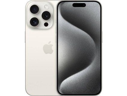 Apple iPhone 15 Pro 128GB bílý titan