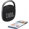 Přenosný reproduktor JBL Clip 4 - Black