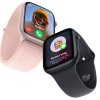 Apple Watch Series 9 45mm Hvězdně bílý hliník s hvězdně bílým sportovním řemínkem M/L