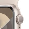 Apple Watch Series 9 45mm Hvězdně bílý hliník s hvězdně bílým sportovním řemínkem M/L