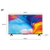 Televize TCL 43P635