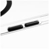 Zadní kryt FIXED MagPure s podporou Magsafe pro Apple iPhone 16e, čirý / černý