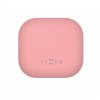 Ultratenké silikonové pouzdro FIXED Silky pro Apple AirPods 4, růžové