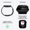 apple watch series 10 42mm gps jet black aluminum sport band black pdp image position 3 cs cz 1