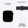 apple watch series 10 42mm gps jet black aluminum sport band black pdp image position 9 cs cz 1
