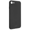 Zadní pogumovaný kryt FIXED Story pro Apple iPhone 7/8/SE (2020), černý