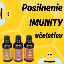 Posilnenie imunity včelstiev