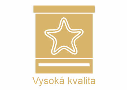 Vysoká kvalita.