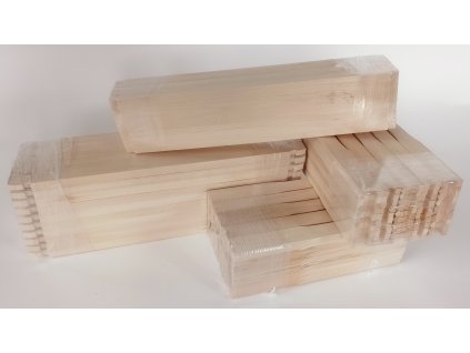 543 ramikove prirezy typ 1 2 langstroth 50 ks