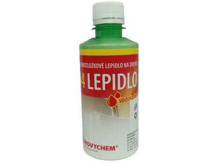 Lepidlo na drevo D4 (jednozložkové) 250g