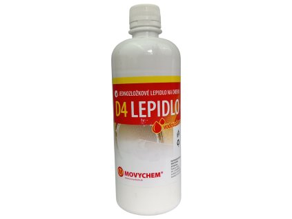 Lepidlo na drevo D4 (jednozložkové) 500g