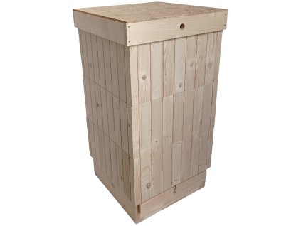 Základná zostava úľa - 3 x nadstavok ADAMEC 39x24 zateplený