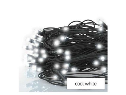 Standard LED spojovací vánoční řetěz – síť, 1,5x2 m, venkovní, studená bílá