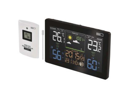 Domácí bezdrátová meteostanice E5111