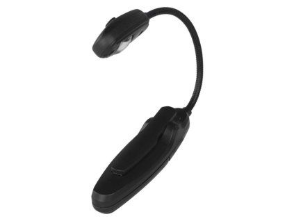 LED svítilna na čtení, 10 lm, 1× AAA