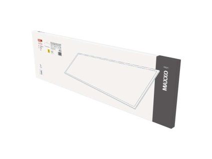 LED panel MAXXO 30×120, vestavný bílý, 36W neutrální bílá