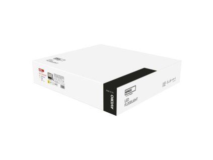 LED reflektor AVENO 300W, černý, neutrální bílá