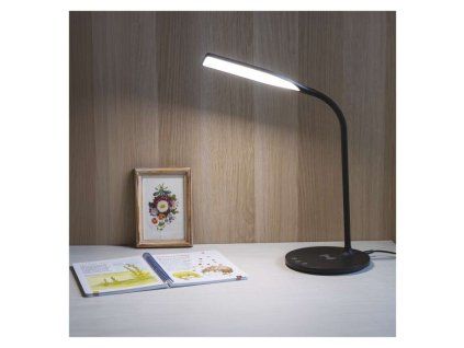 LED stolní lampa OSCAR, černá