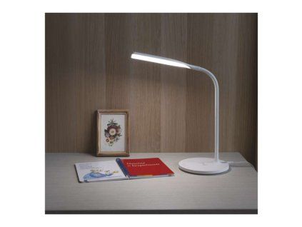 LED stolní lampa OSCAR, bílá