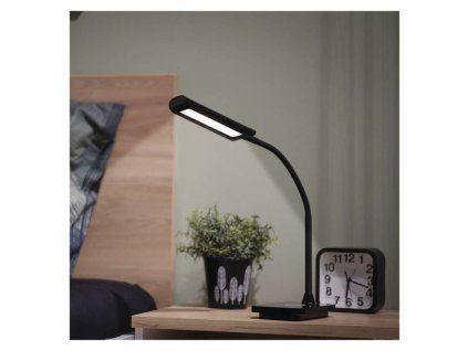 LED stolní lampa KYLE, černá