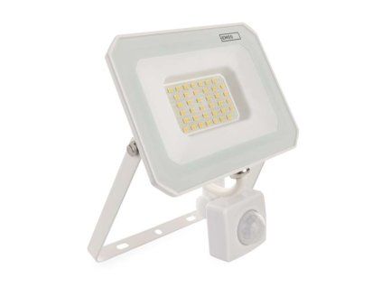 LED reflektor SIMPO, 30W, PIR, neutrální bílá