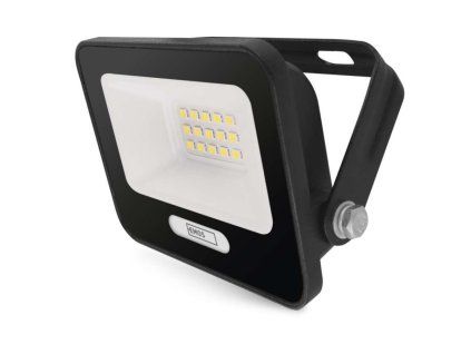 LED reflektor GLARO 10W, černý, IP65, 1000 lm, neutrální bílá