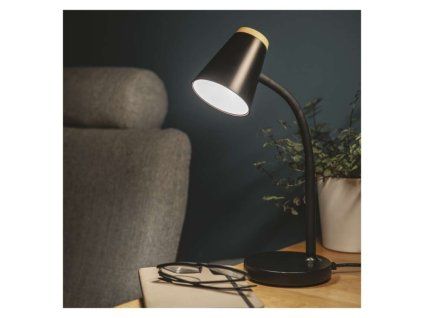 LED stolní lampa TARA, černá