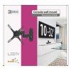 Konzolový držák LED TV 10–39" (25–99 cm)