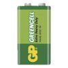 Zinková baterie GP Greencell 9V (6F22), 1 ks