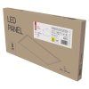 LED panel PROXO 30×60, obdélníkový vestavný bílý, 19W neutrální b.