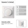 Triakový stmívač č. 6 pro regulovatelné LED žárovky