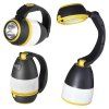LED multifunkční kempingová svítilna P4008, 215 lm, 3× AA