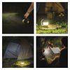 LED multifunkční kempingová svítilna P4008, 215 lm, 3× AA