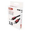 JACK kabel 3,5mm stereo, vidlice - 3,5mm vidlice 1,5m