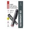 CREE LED kovová svítilna Ultibright 50, 100lm, 1xAAA