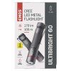 CREE LED kovová svítilna Ultibright 60, 170lm, 1xAA