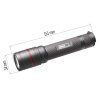 CREE LED nabíjecí kov. svítilna Ultibright 80, 600lm