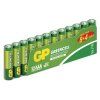 Zinková baterie GP Greencell AAA (R03), 8+4 ks