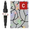 Standard LED spojovací vánoční řetěz, 10 m, venkovní i vnitřní, multicolor