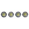 COB LED ruční kovová svítilna P4705, 100 lm, 3× AAA, 12 ks, display box