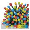 LED vánoční cherry řetěz – kuličky, 8 m, venkovní i vnitřní, multicolor, programy
