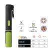 COB LED + SMD LED nabíjecí svítilna P4537, 330 lm, 1200 mAh