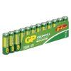 Zinková baterie GP Greencell AA (R6), 8+4 ks