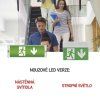 LED Nouzové svítidlo NESSI 3W 3h IP65