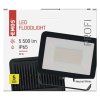 LED reflektor INOVO 50W, antracit,  neutrální bílá