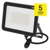 LED reflektor INOVO 50W, antracit,  neutrální bílá