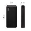 Powerbanka EMOS Alpha2 20, 20 000 mAh, 10 W, černá