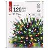 LED vánoční řetěz – tradiční, 17,85 m, venkovní i vnitřní, multicolor