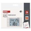 Pokojový programovatelný drátový WiFi GoSmart termostat P56201
